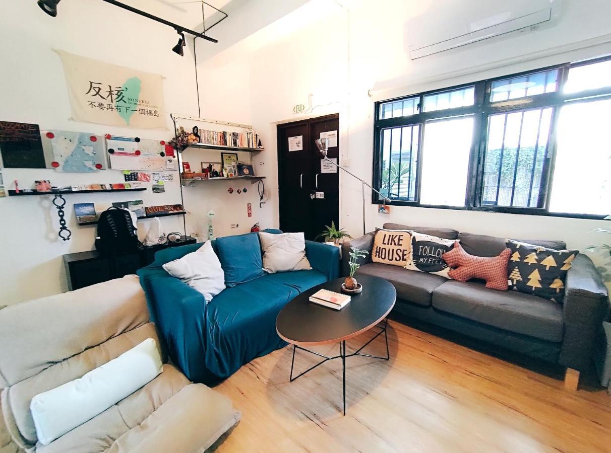 都蘭朋友家 Dulan Friends Hostel Donghe Esterno foto