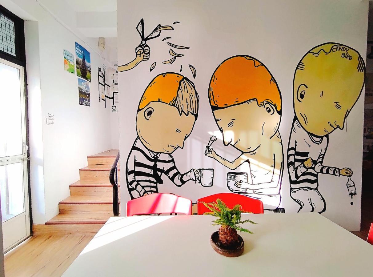 都蘭朋友家 Dulan Friends Hostel Donghe Esterno foto