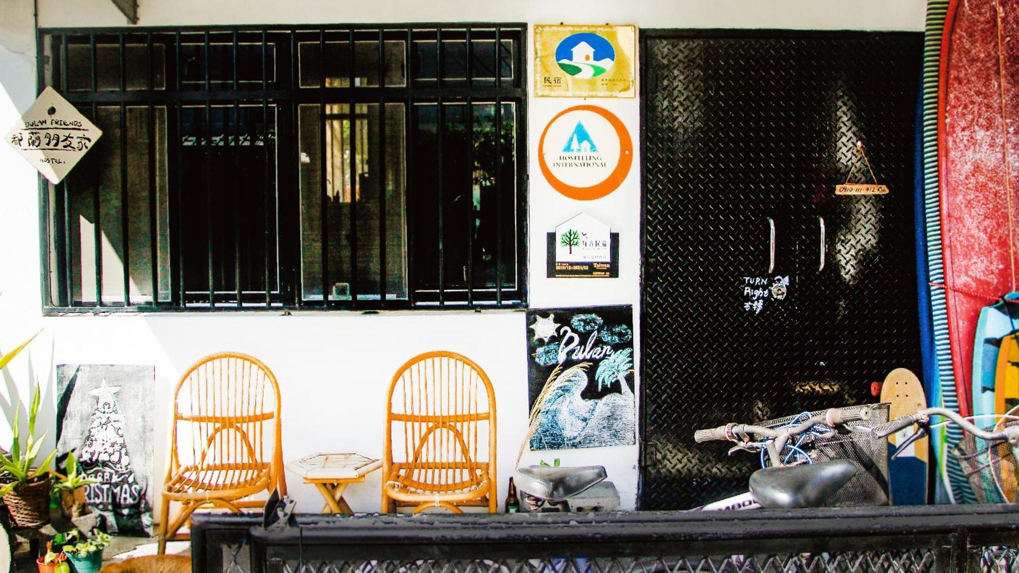都蘭朋友家 Dulan Friends Hostel Donghe Esterno foto